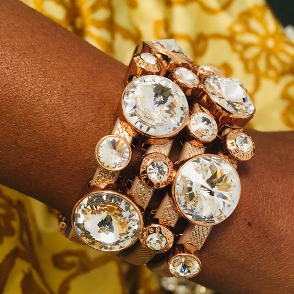 Henri Bendel Rose Gold Bracelet - Picture 4 of 8